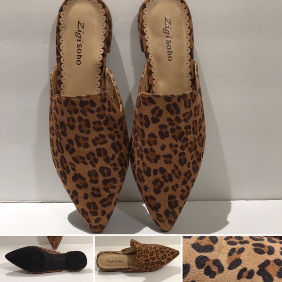 Zigi Soho Shoes - Zigi Soho print mules flats